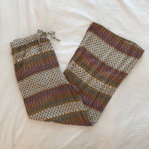 American Eagle Indie Flowy Pants